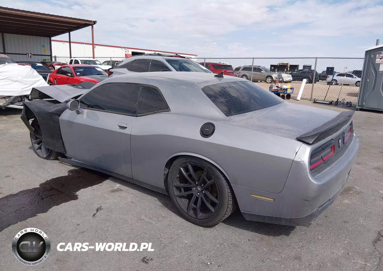 2016 Dodge Challenger R-T Plus Shaker VIN:2C3CDZBTXGH202237 - 3