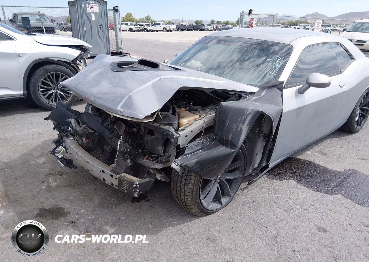 2016 Dodge Challenger R-T Plus Shaker VIN:2C3CDZBTXGH202237 - 6