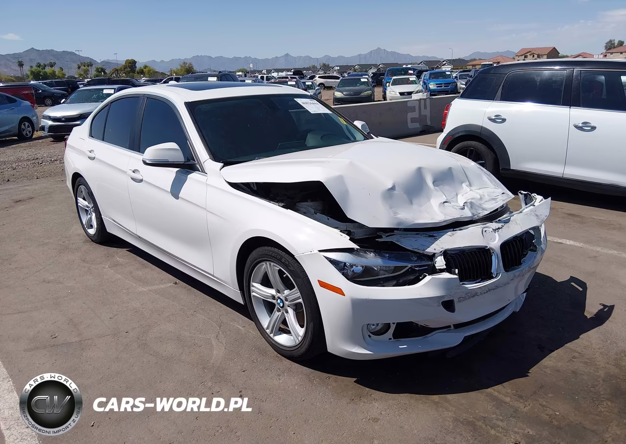 2015 BMW 328I
