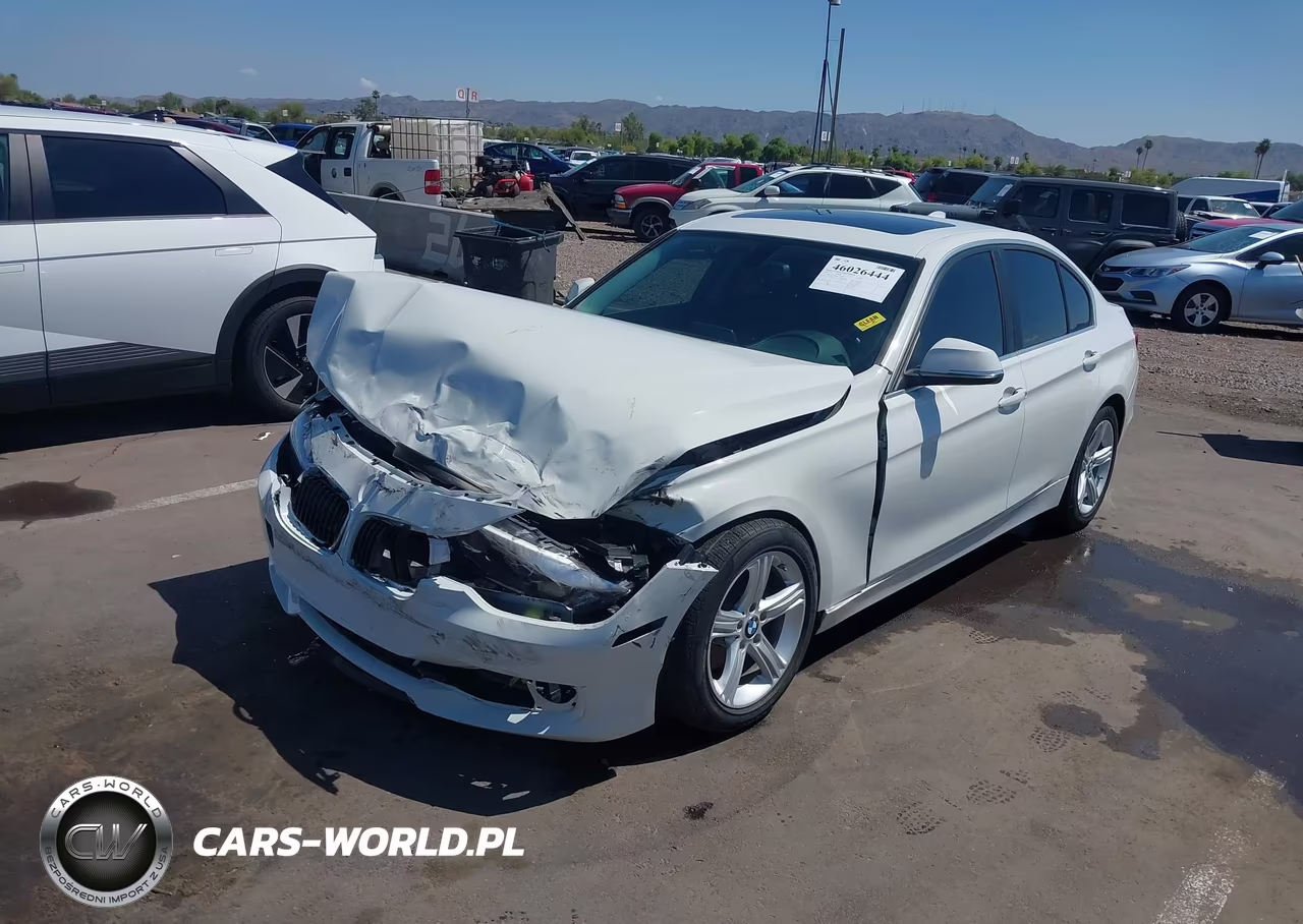 2015 BMW 328I VIN:WBA3C1C56FK117688 - 2