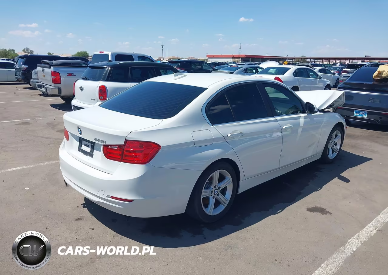 2015 BMW 328I VIN:WBA3C1C56FK117688 - 4