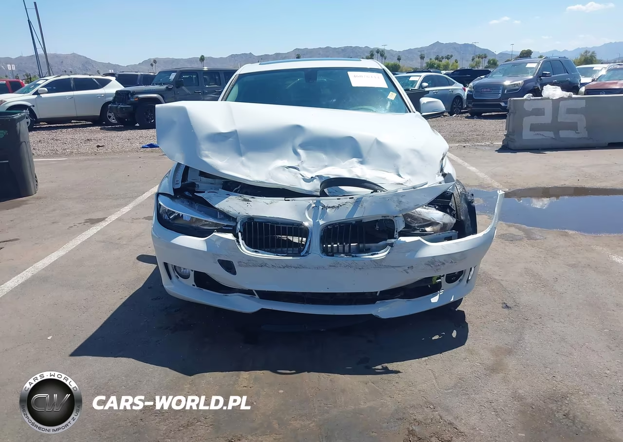 2015 BMW 328I VIN:WBA3C1C56FK117688 - 6