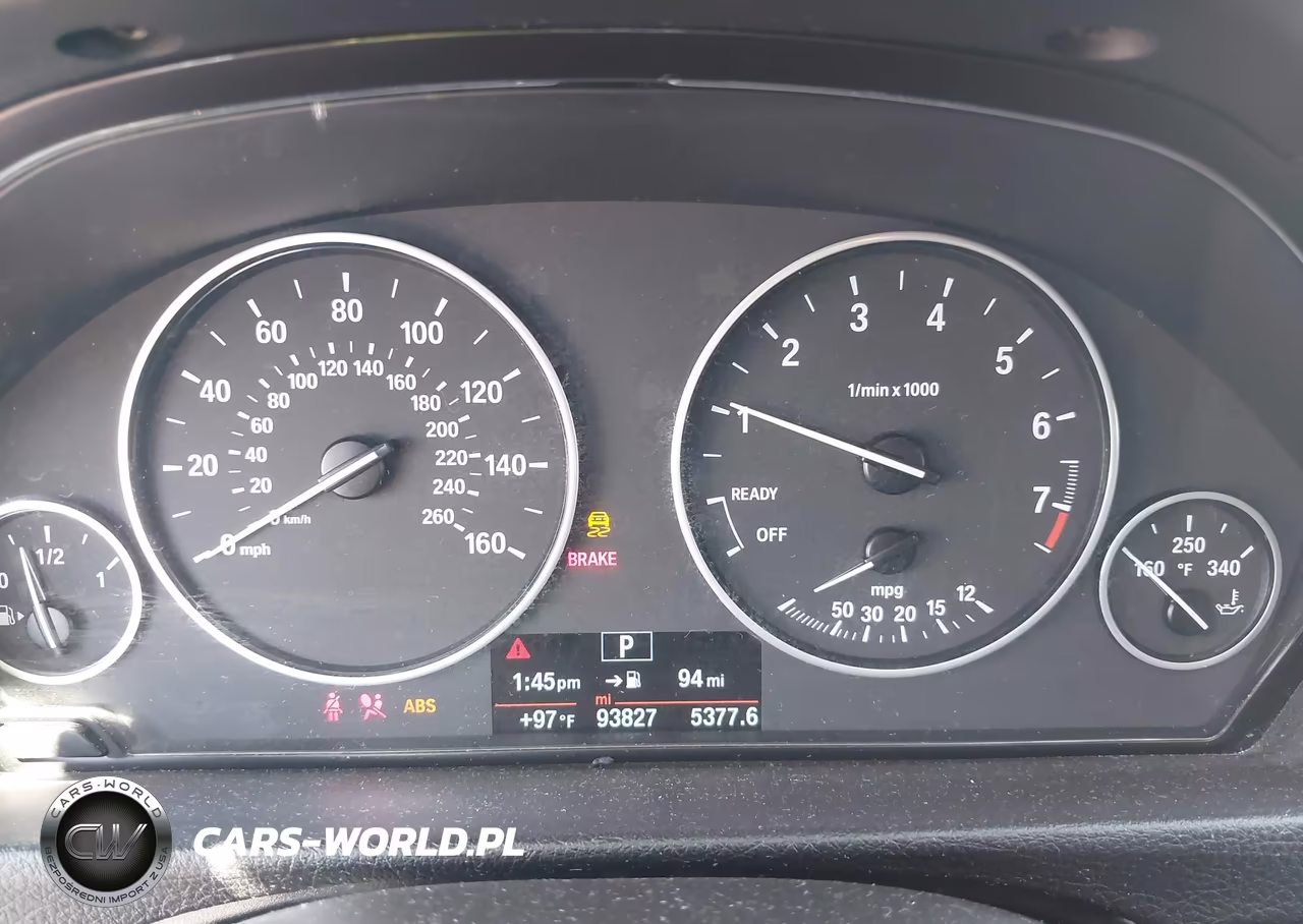 2015 BMW 328I VIN:WBA3C1C56FK117688 - 7