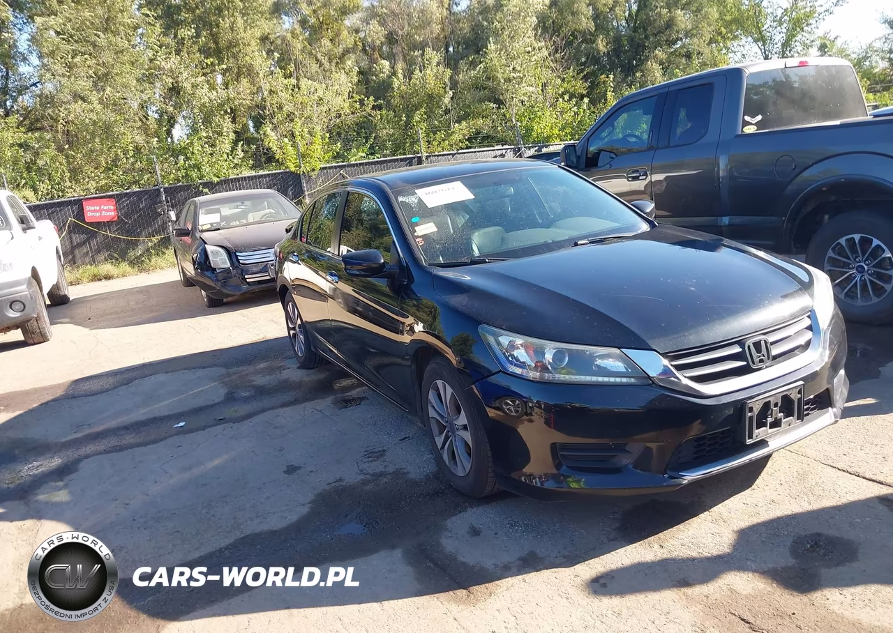 2015 Honda Accord Lx