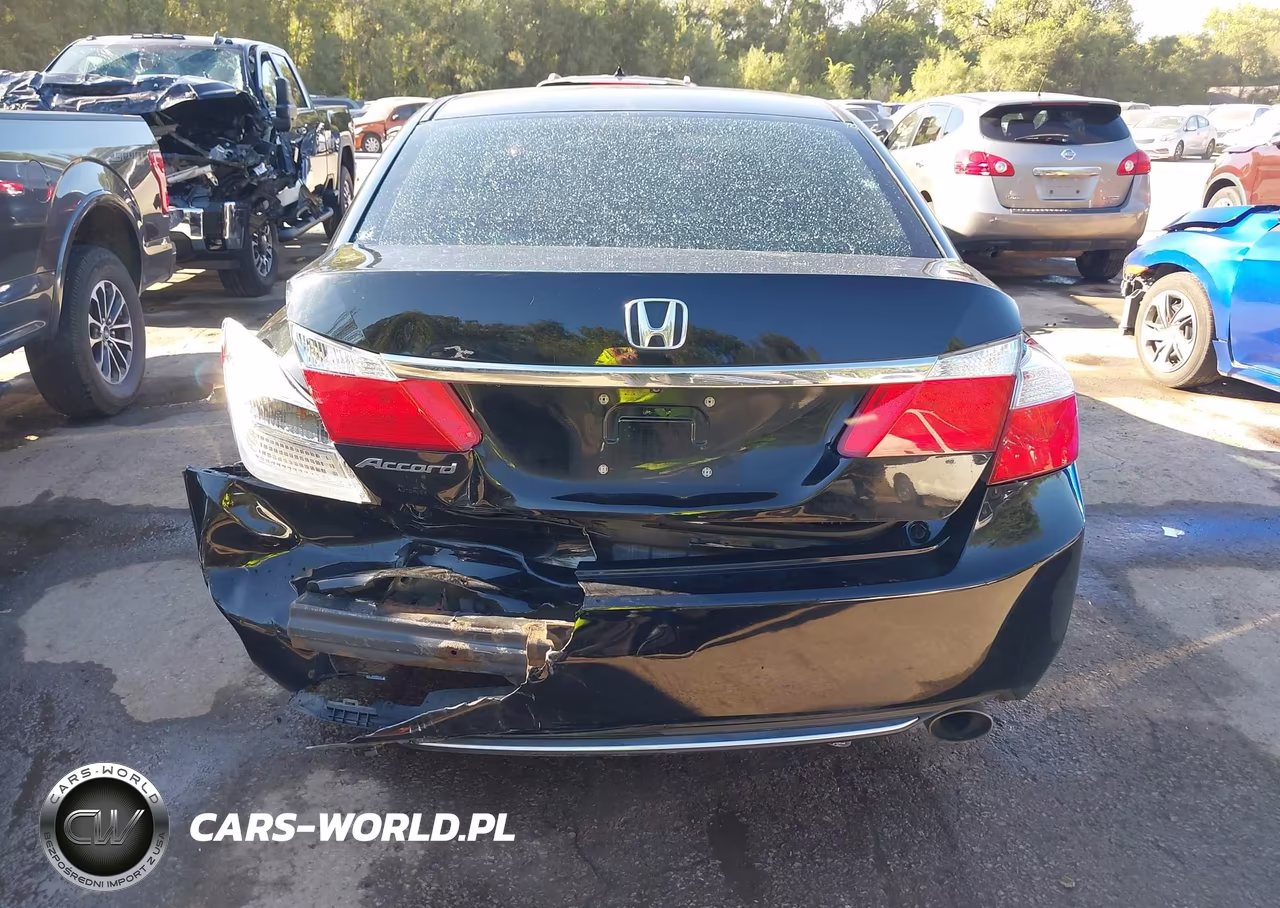 2015 Honda Accord Lx VIN:1HGCR2F36FA272394 - 16