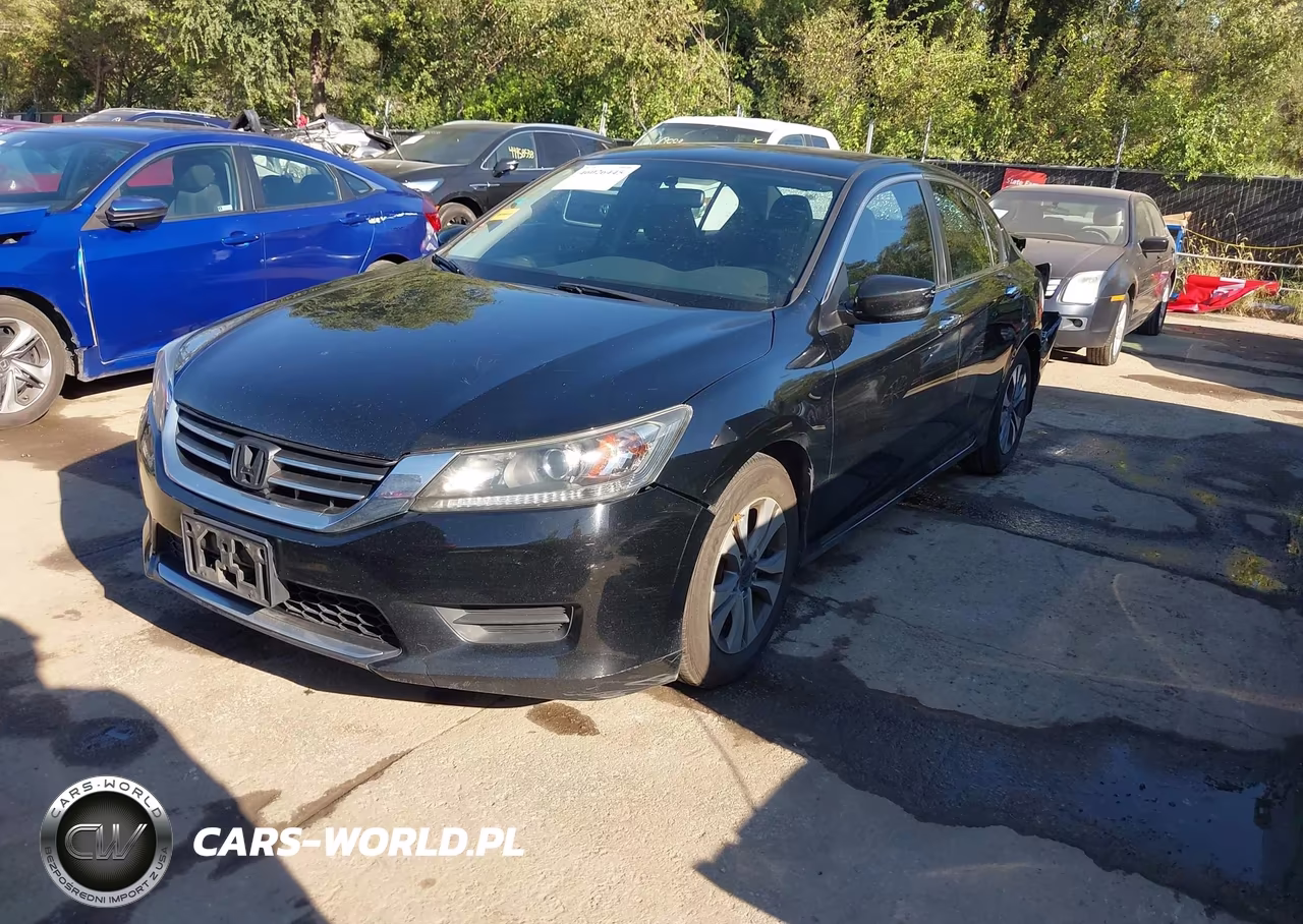 2015 Honda Accord Lx VIN:1HGCR2F36FA272394 - 2