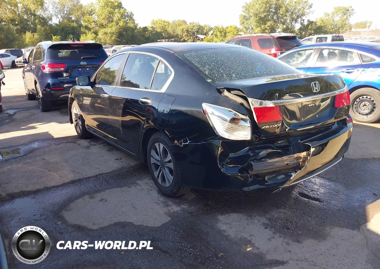 2015 Honda Accord Lx VIN:1HGCR2F36FA272394 - 3