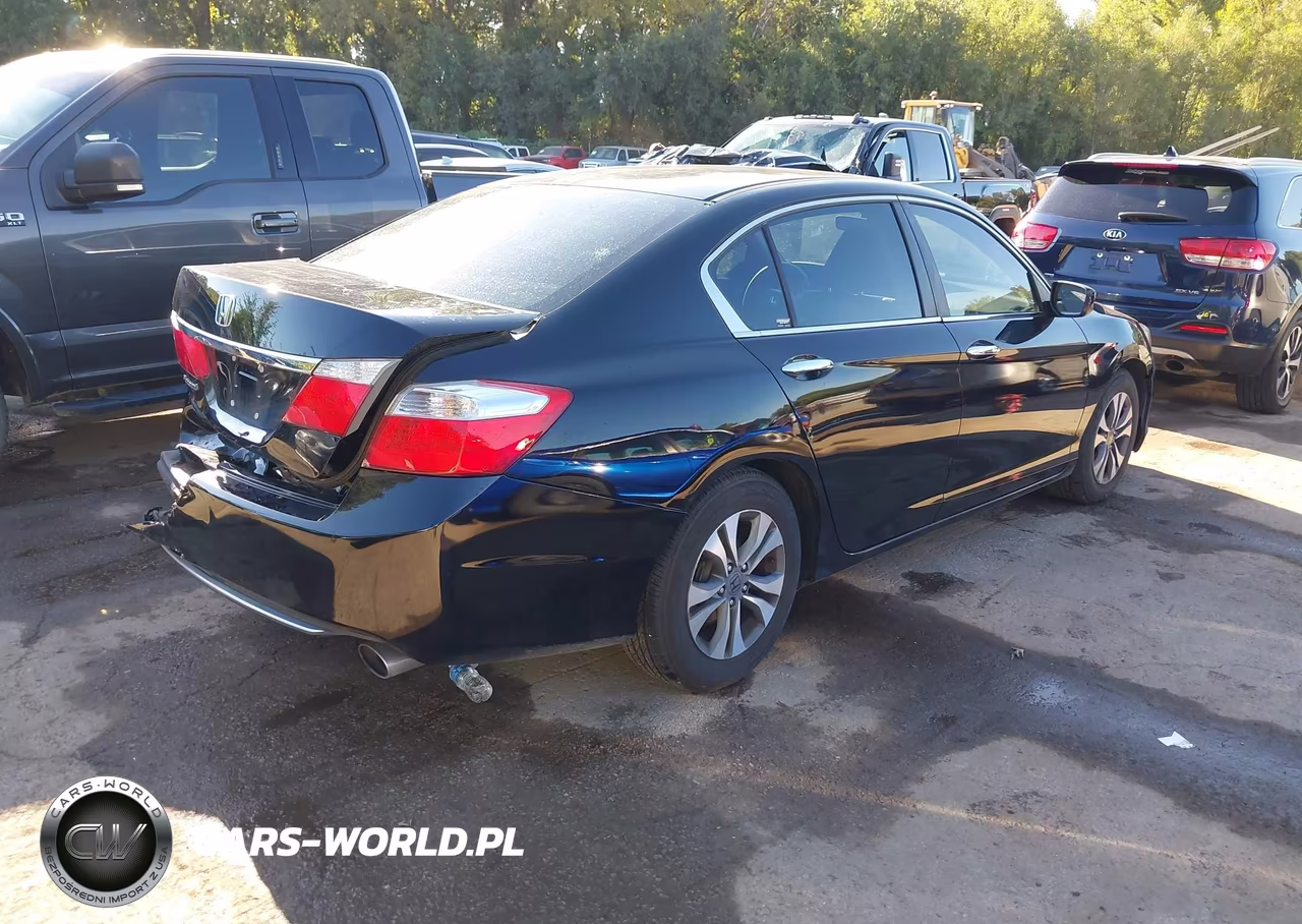 2015 Honda Accord Lx VIN:1HGCR2F36FA272394 - 4