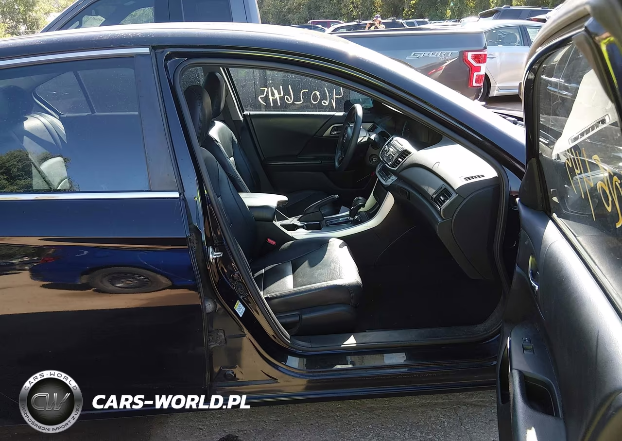 2015 Honda Accord Lx VIN:1HGCR2F36FA272394 - 5