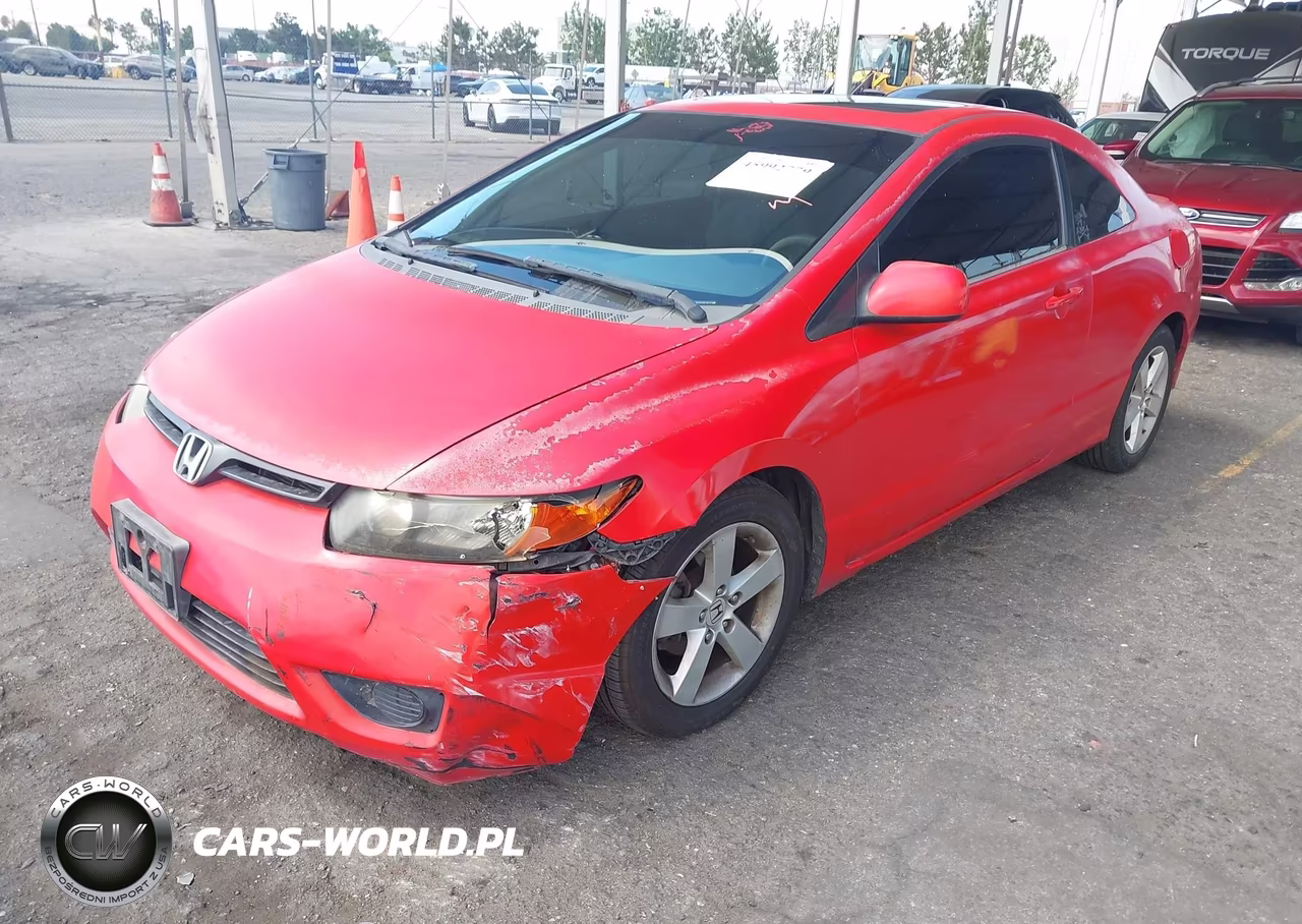 2006 Honda Civic Ex VIN:2HGFG12896H556523 - 2