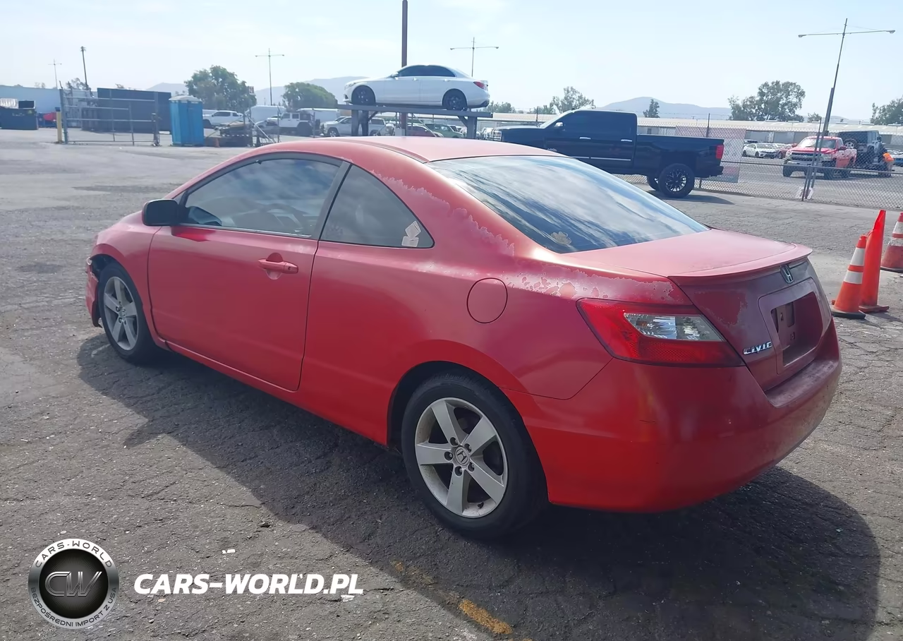 2006 Honda Civic Ex VIN:2HGFG12896H556523 - 3