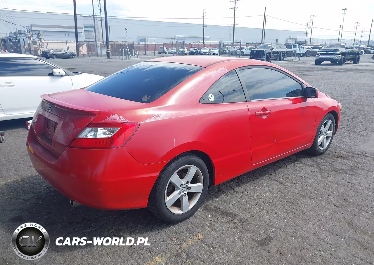 2006 Honda Civic Ex VIN:2HGFG12896H556523 - 4