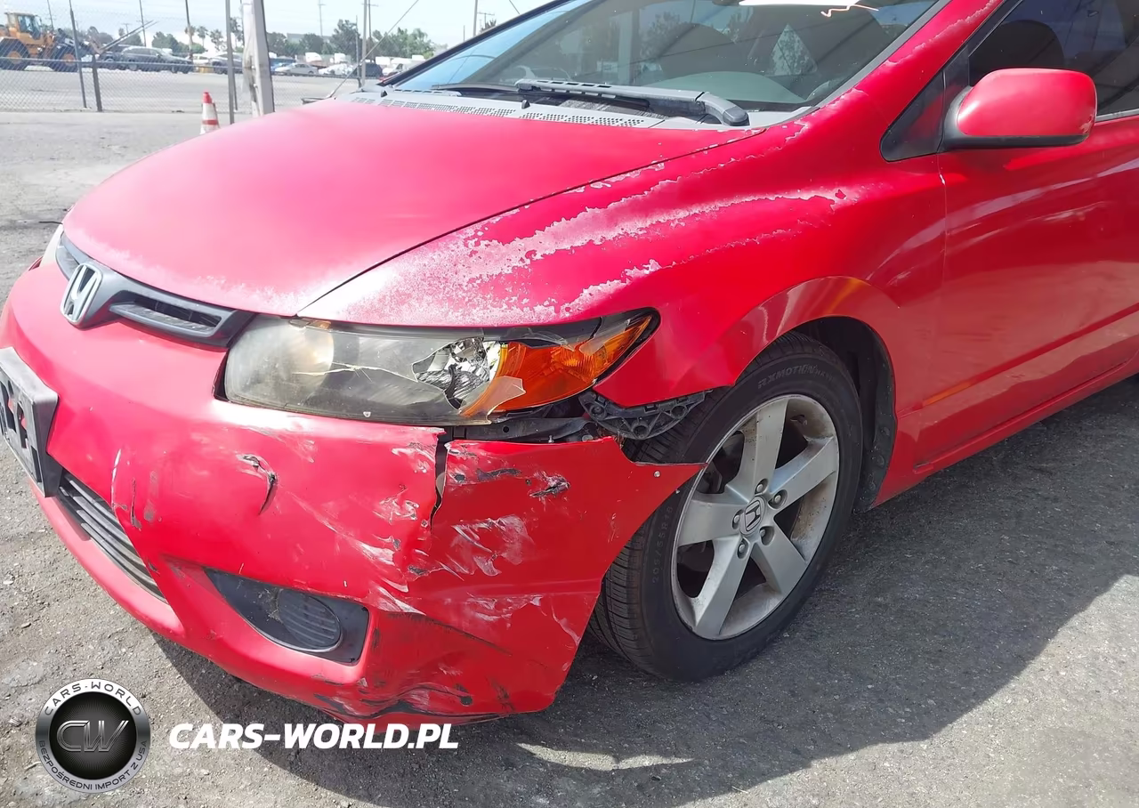2006 Honda Civic Ex VIN:2HGFG12896H556523 - 6