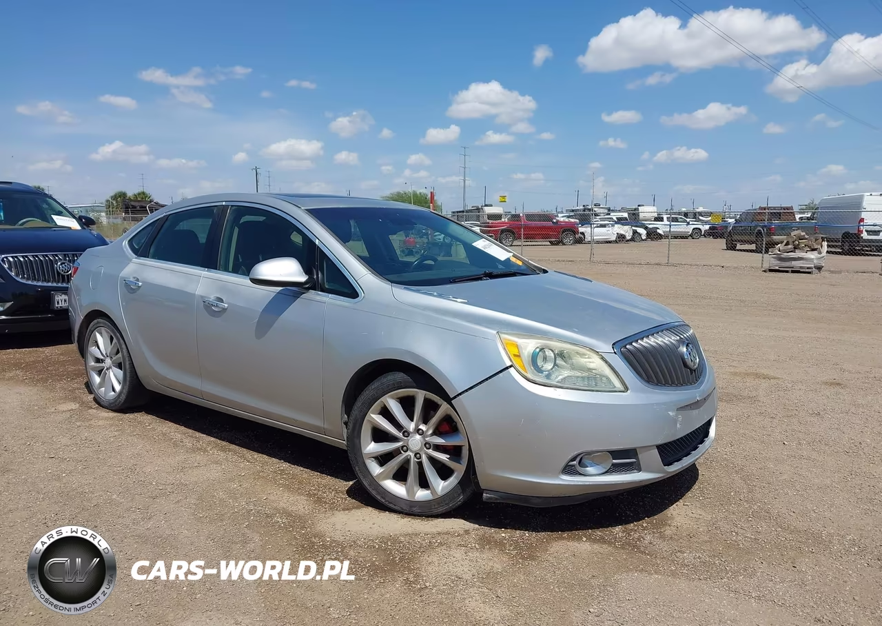 2012 Buick Verano Leather Group