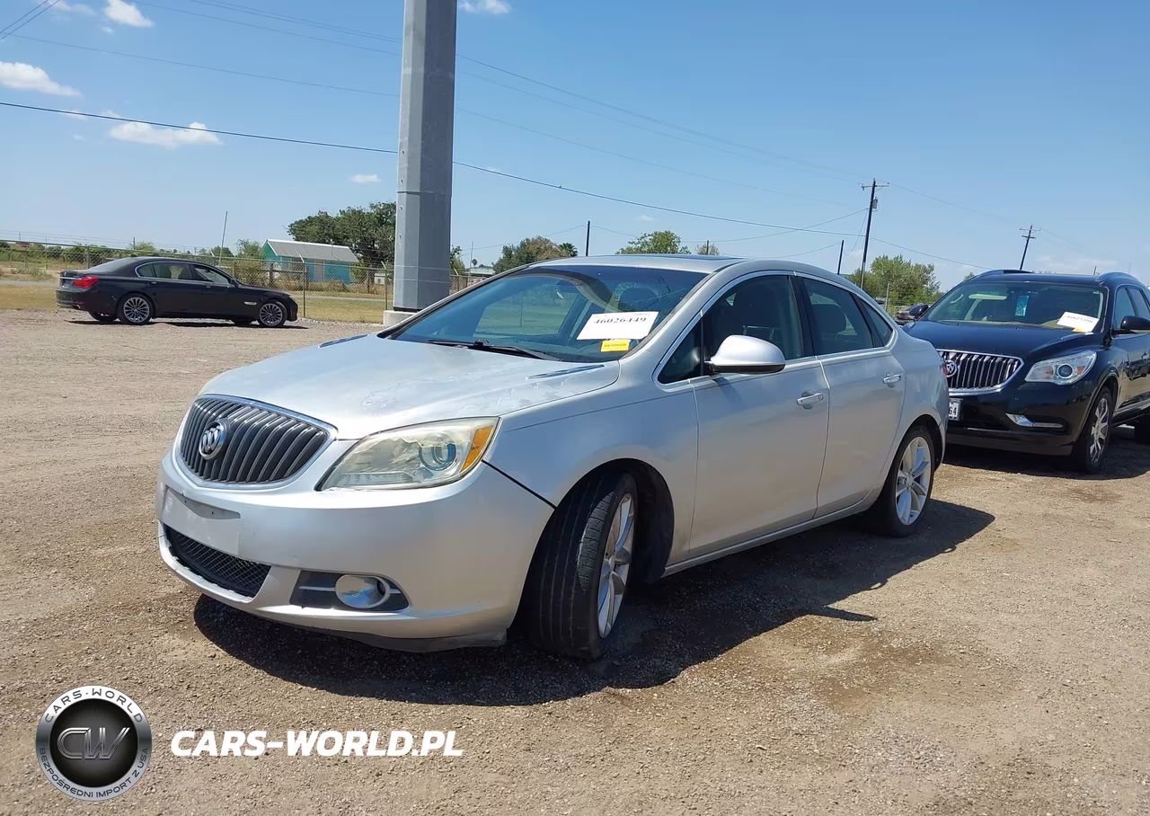 2012 Buick Verano Leather Group VIN:1G4PS5SK5C4190911 - 2
