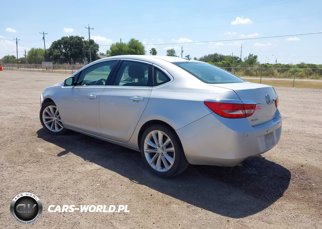 2012 Buick Verano Leather Group VIN:1G4PS5SK5C4190911 - 3