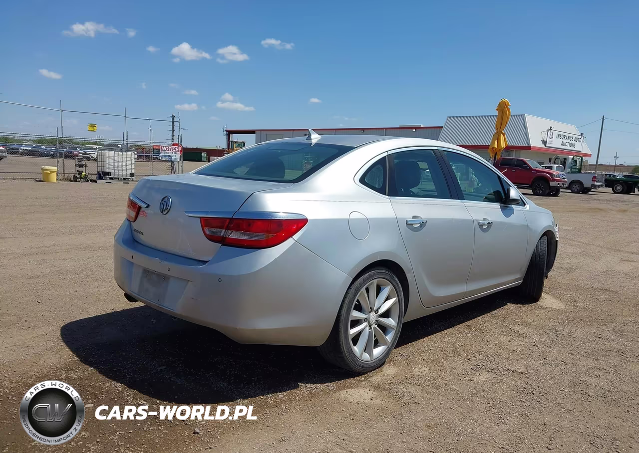 2012 Buick Verano Leather Group VIN:1G4PS5SK5C4190911 - 4