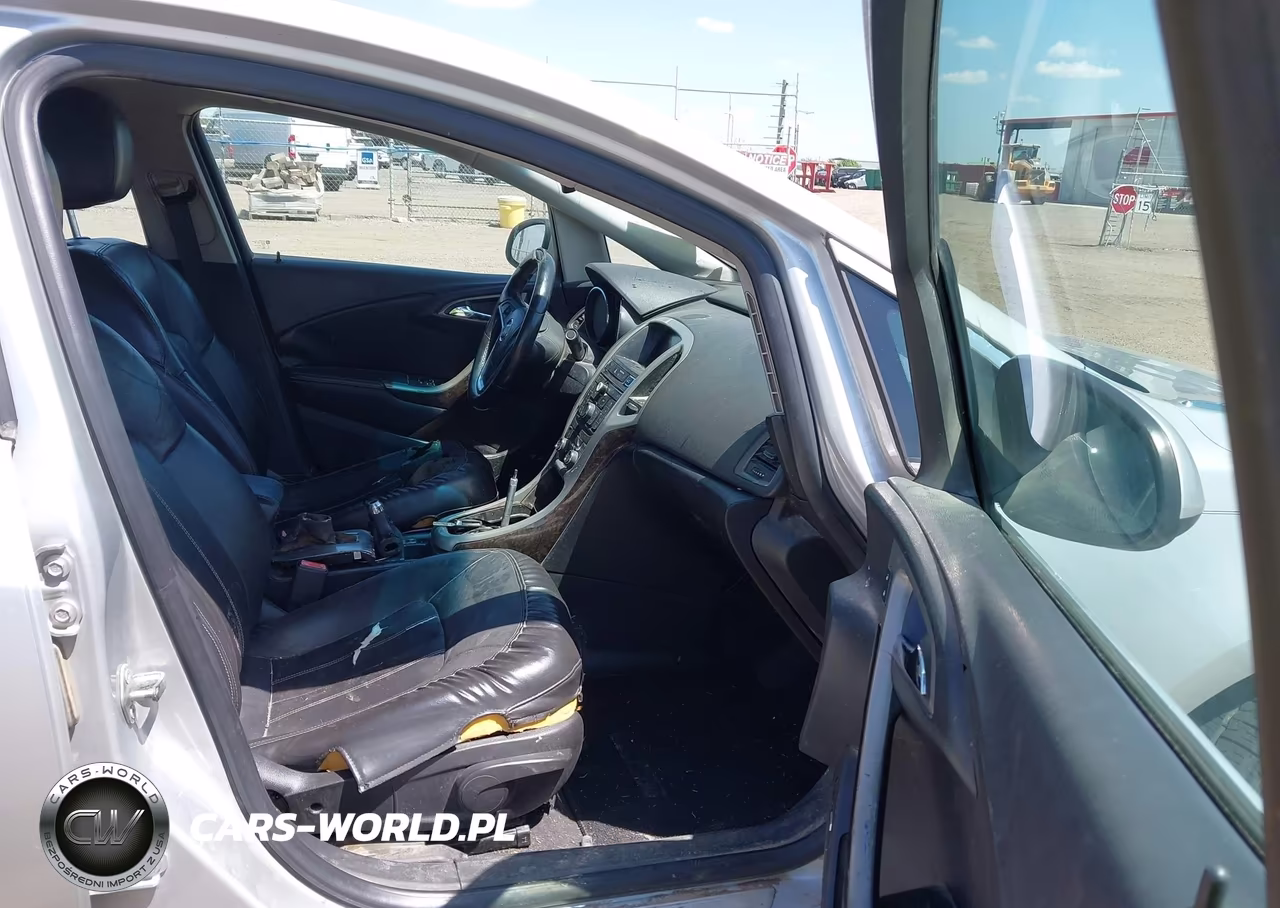 2012 Buick Verano Leather Group VIN:1G4PS5SK5C4190911 - 5