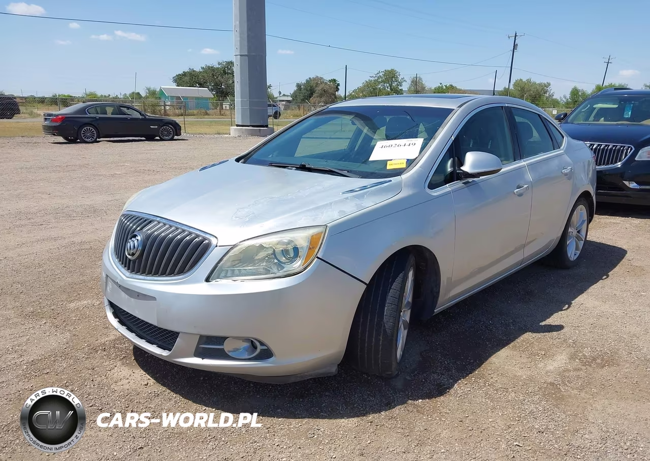 2012 Buick Verano Leather Group VIN:1G4PS5SK5C4190911 - 6