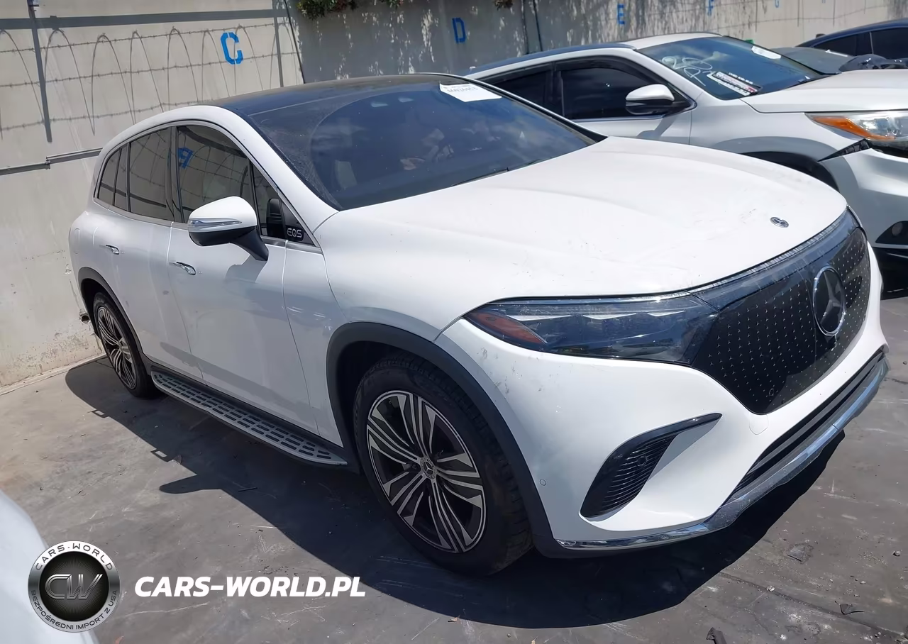 2023 Mercedes-Benz Eqs 450+ Suv – zdjęcie 1 z 24