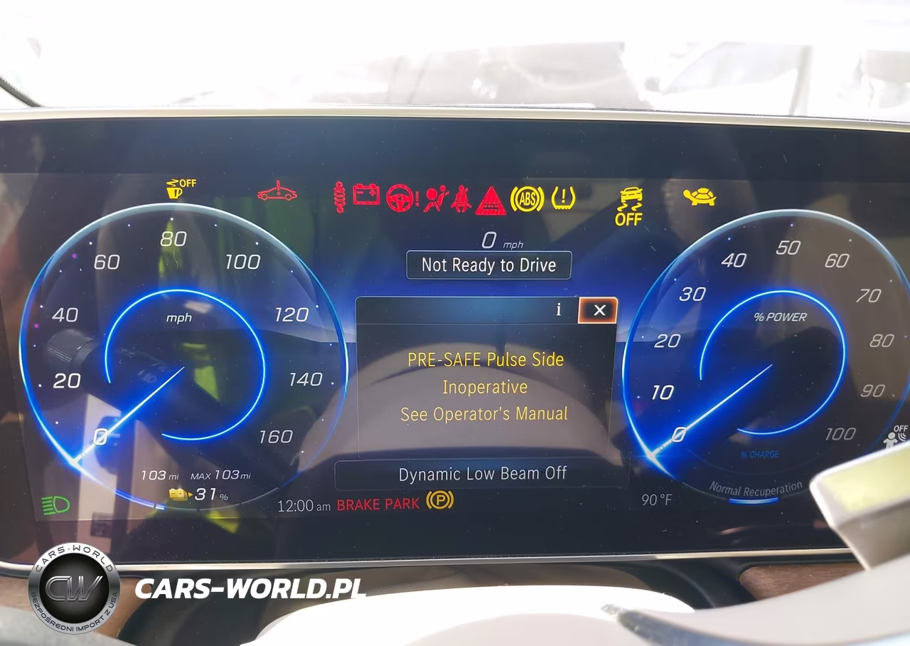 2023 Mercedes-Benz Eqs 450+ Suv VIN:4JGDM2DB9PA012662 - 18