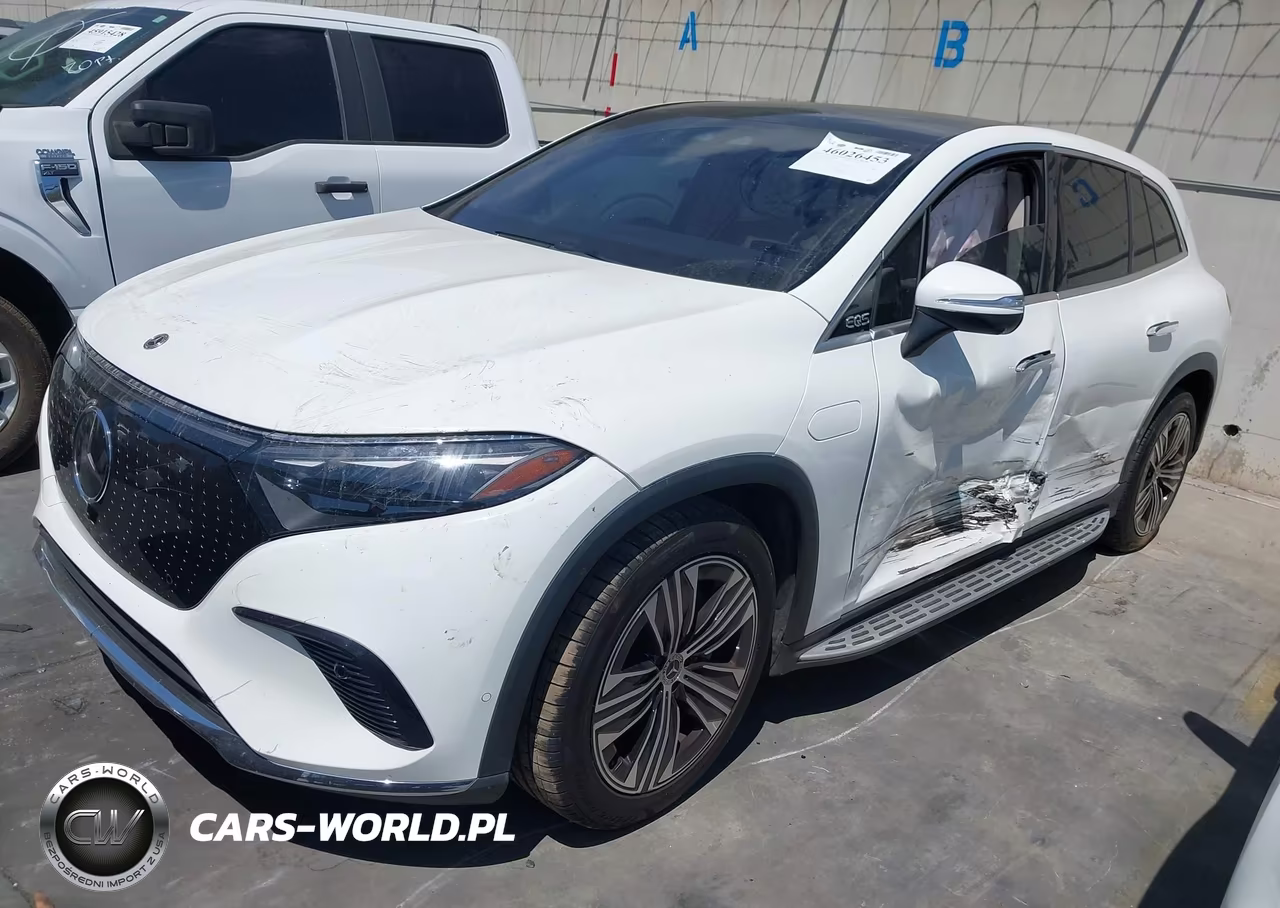 2023 Mercedes-Benz Eqs 450+ Suv VIN:4JGDM2DB9PA012662 - 2