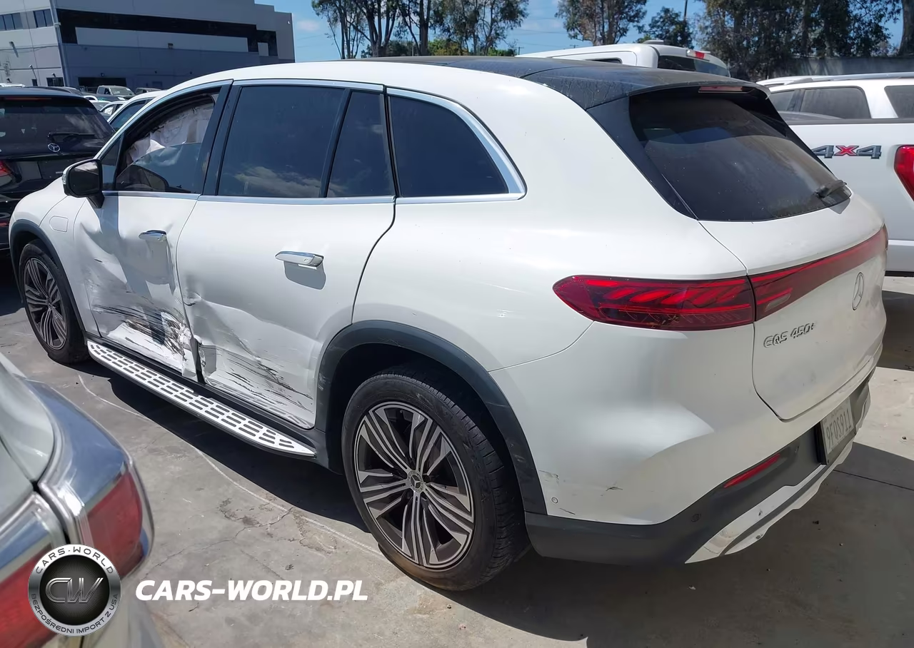 2023 Mercedes-Benz Eqs 450+ Suv VIN:4JGDM2DB9PA012662 - 3