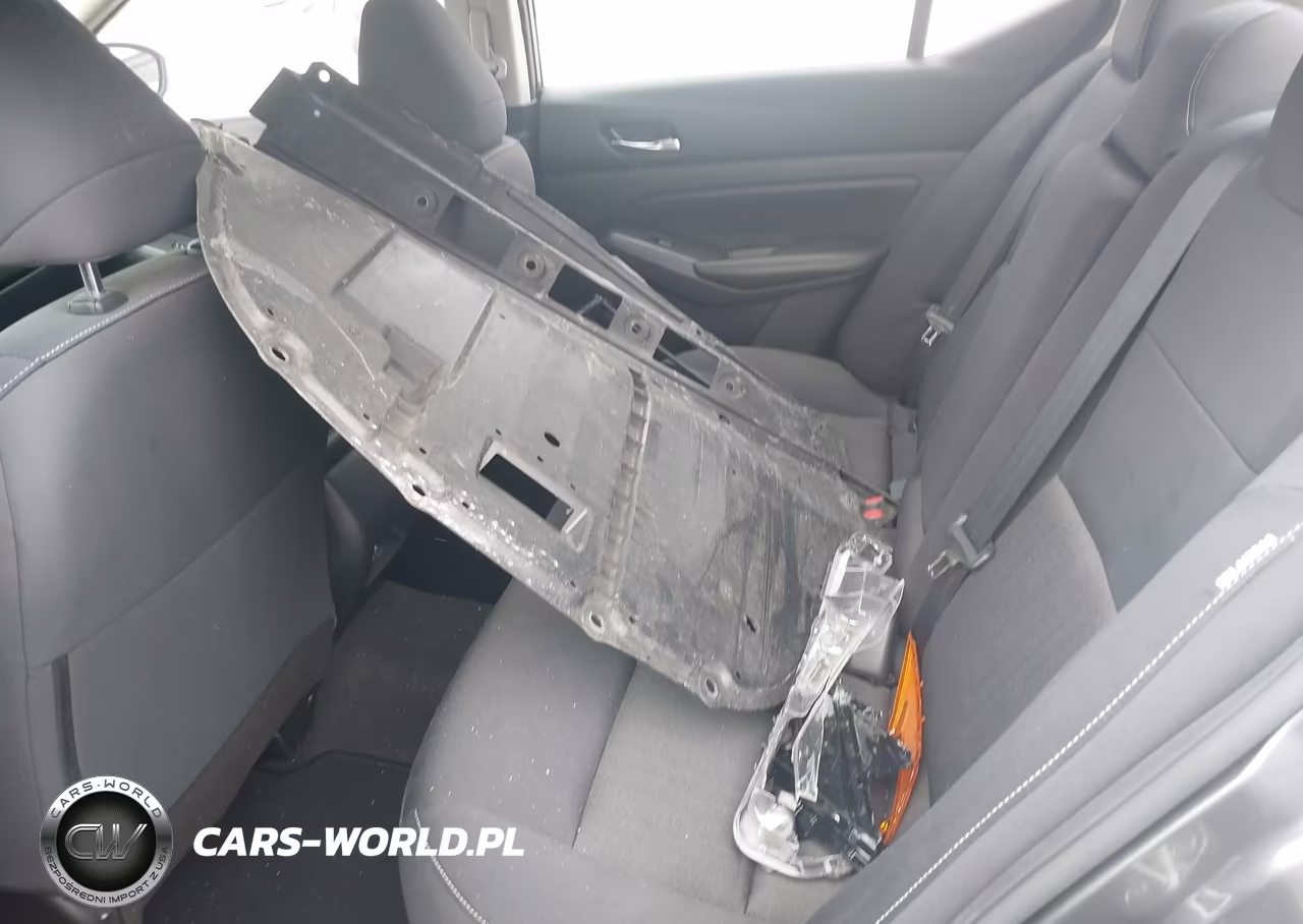 2022 Nissan Altima Sv Fwd VIN:1N4BL4DV8NN330367 - 12