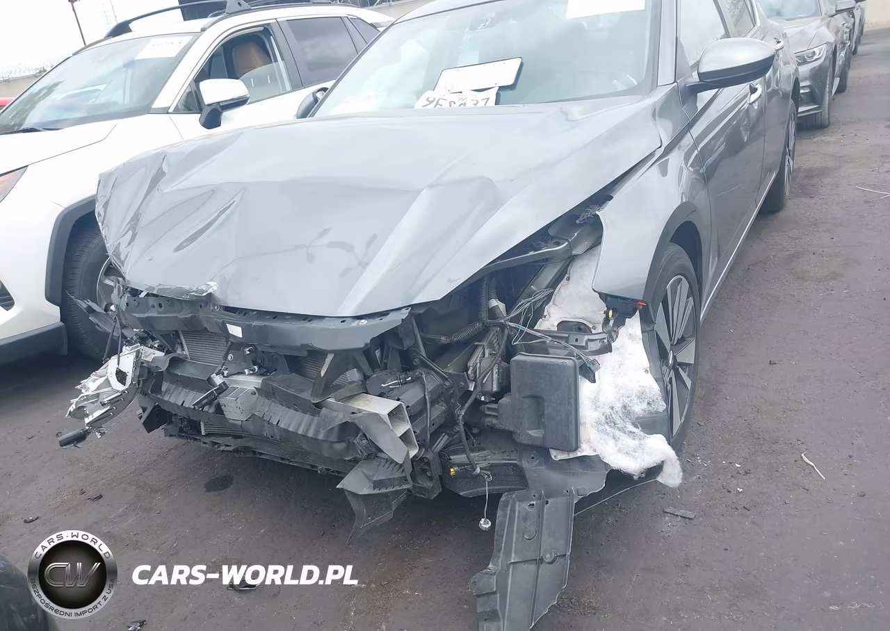 2022 Nissan Altima Sv Fwd VIN:1N4BL4DV8NN330367 - 13
