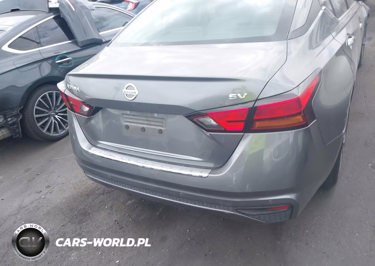 2022 Nissan Altima Sv Fwd VIN:1N4BL4DV8NN330367 - 17