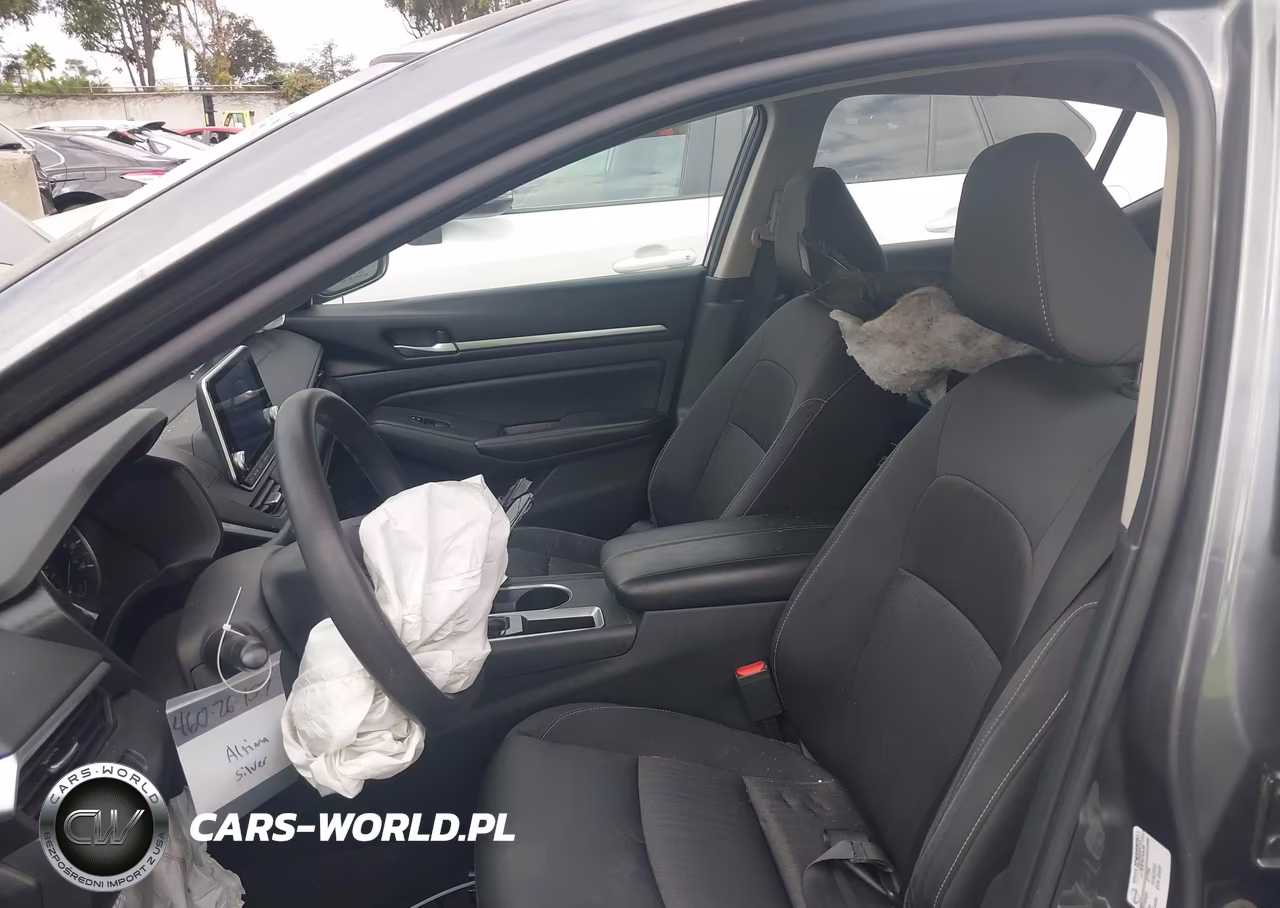 2022 Nissan Altima Sv Fwd VIN:1N4BL4DV8NN330367 - 19