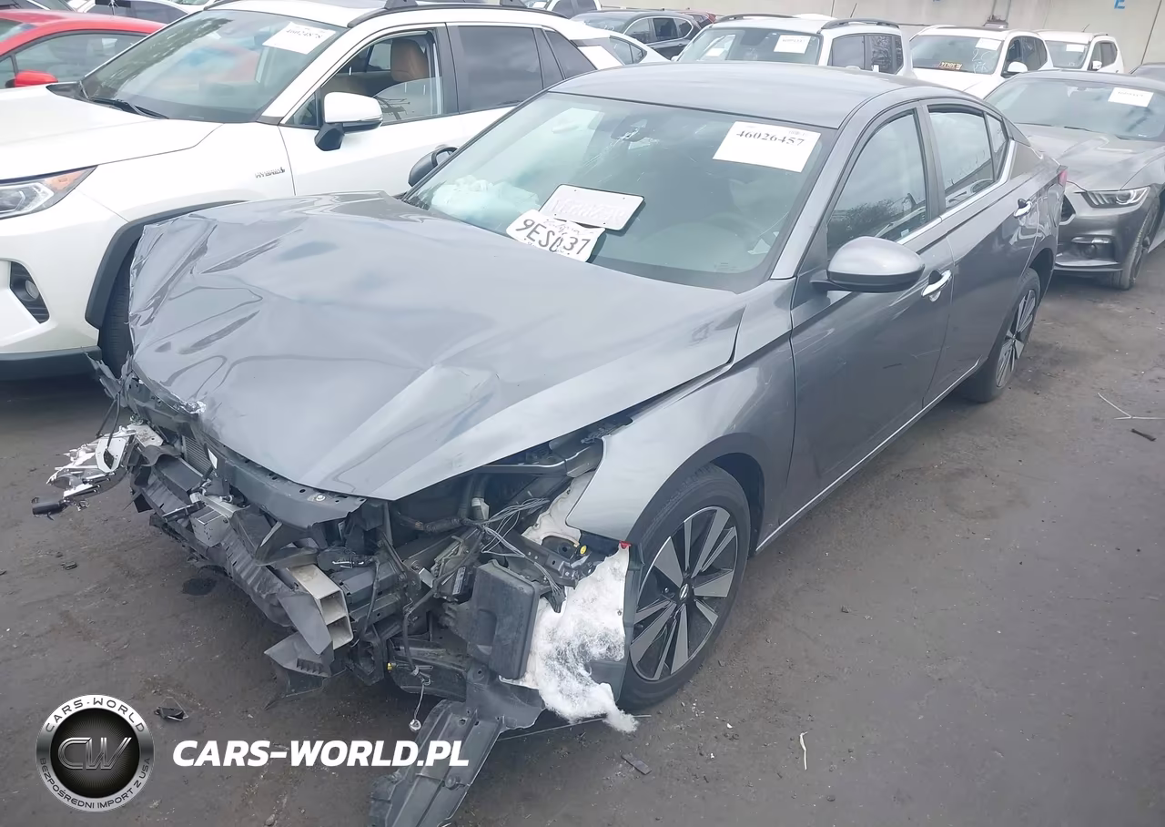 2022 Nissan Altima Sv Fwd VIN:1N4BL4DV8NN330367 - 2