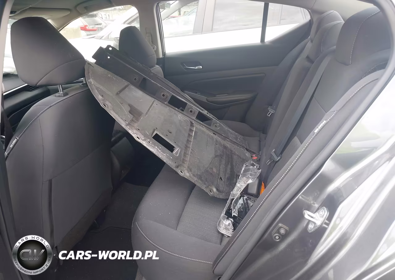 2022 Nissan Altima Sv Fwd VIN:1N4BL4DV8NN330367 - 21