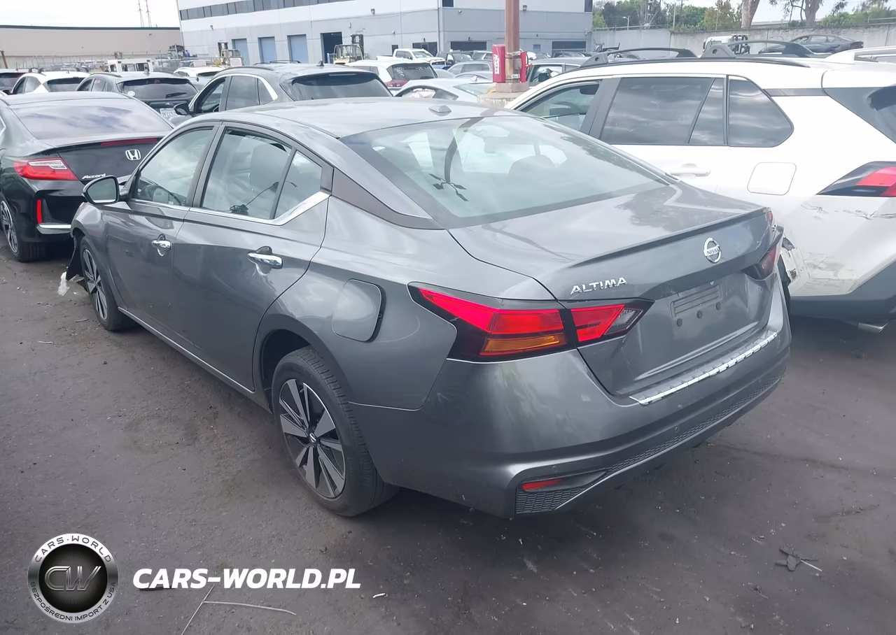2022 Nissan Altima Sv Fwd VIN:1N4BL4DV8NN330367 - 3