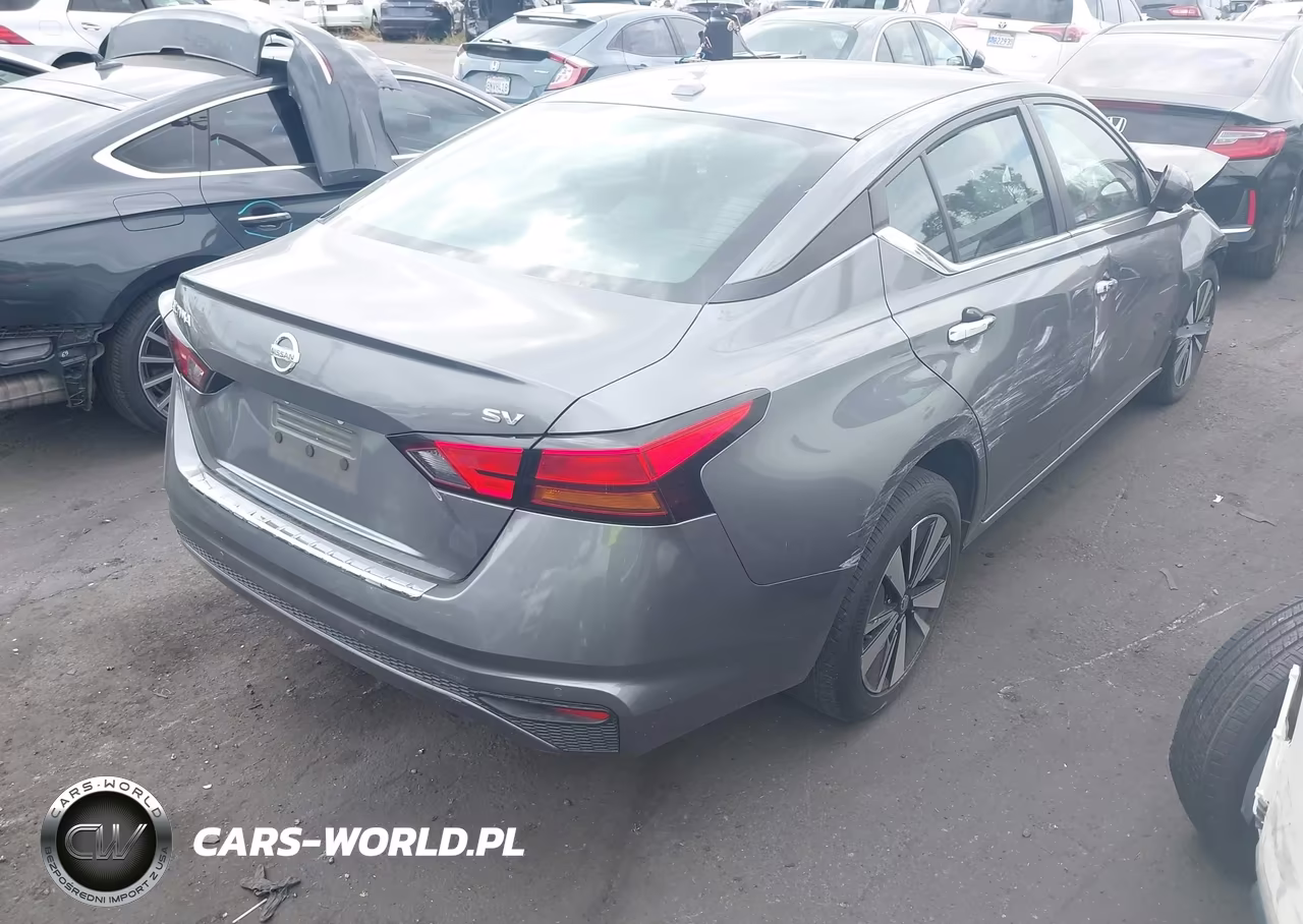2022 Nissan Altima Sv Fwd VIN:1N4BL4DV8NN330367 - 4