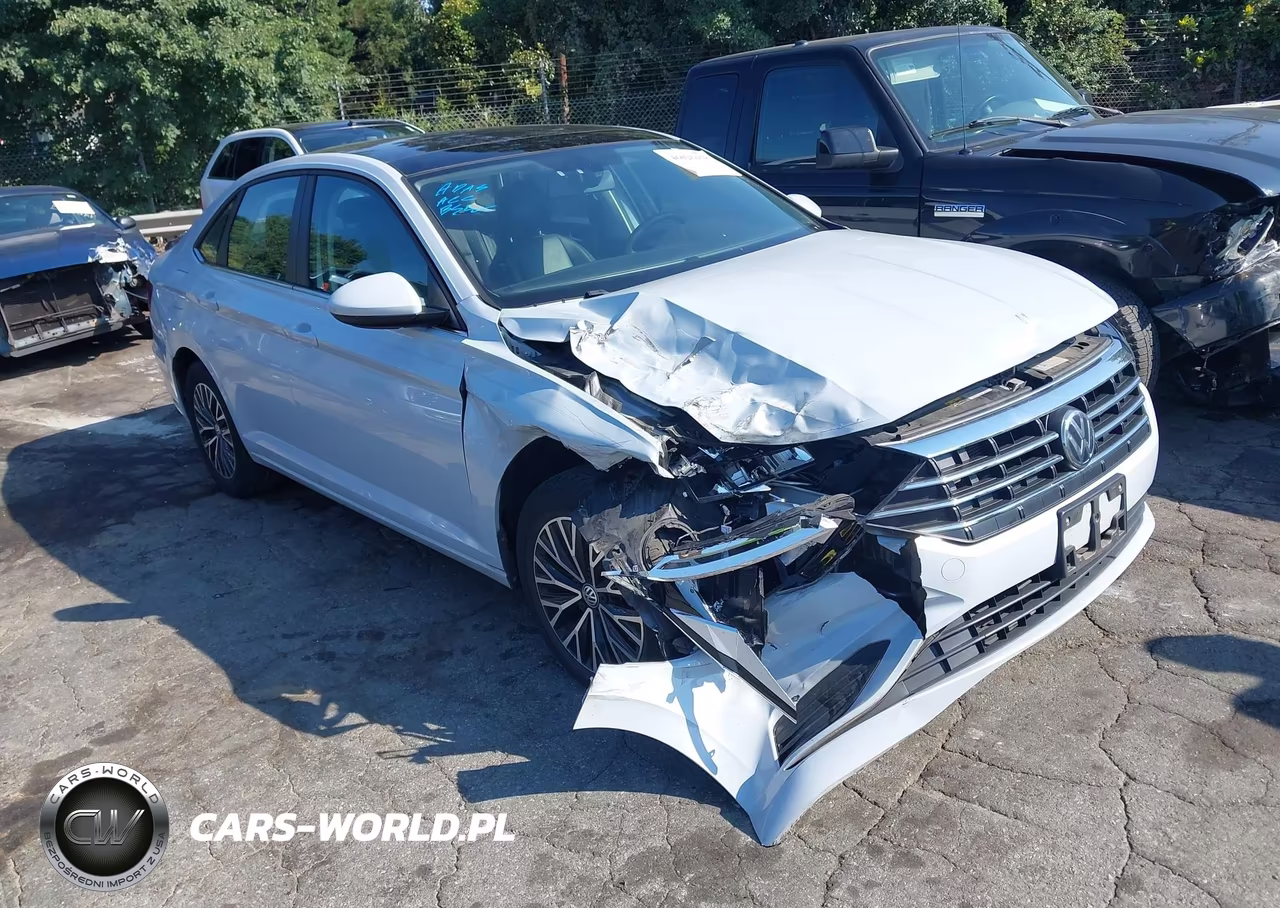 2019 Volkswagen Jetta 1.4T R-Line-1.4T S-1.4T Se VIN:3VWCB7BU5KM136623 - 1