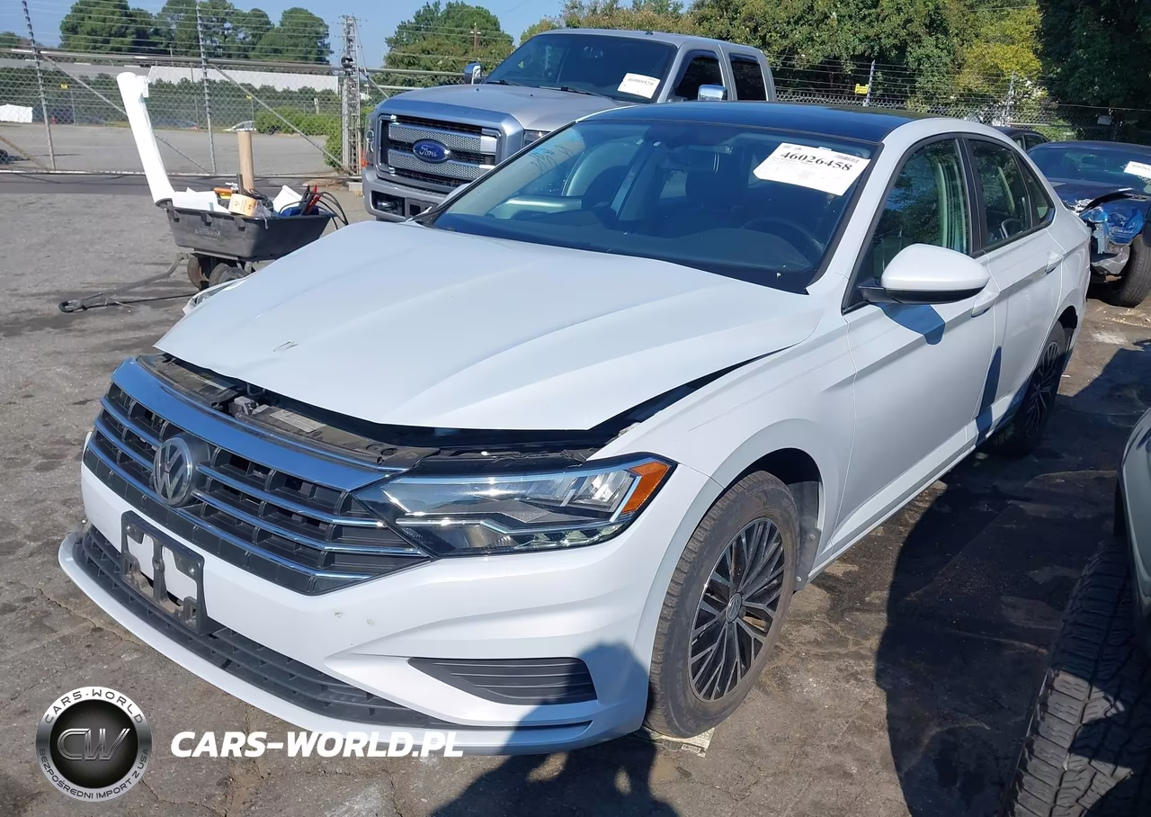 2019 Volkswagen Jetta 1.4T R-Line-1.4T S-1.4T Se VIN:3VWCB7BU5KM136623 - 2