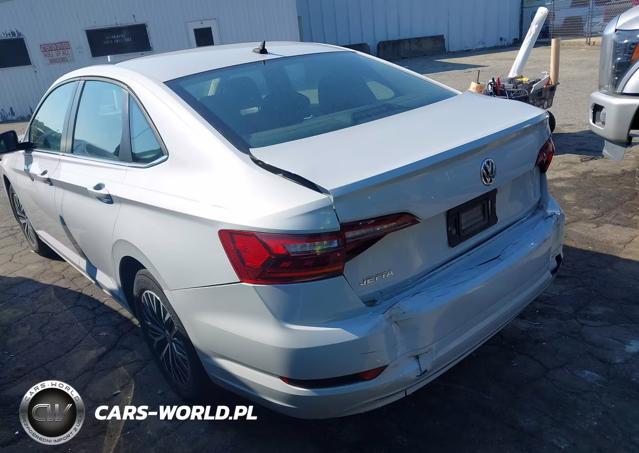 2019 Volkswagen Jetta 1.4T R-Line-1.4T S-1.4T Se VIN:3VWCB7BU5KM136623 - 3