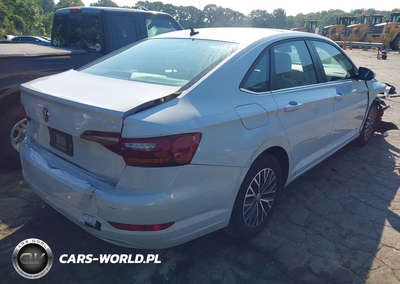 2019 Volkswagen Jetta 1.4T R-Line-1.4T S-1.4T Se VIN:3VWCB7BU5KM136623 - 4