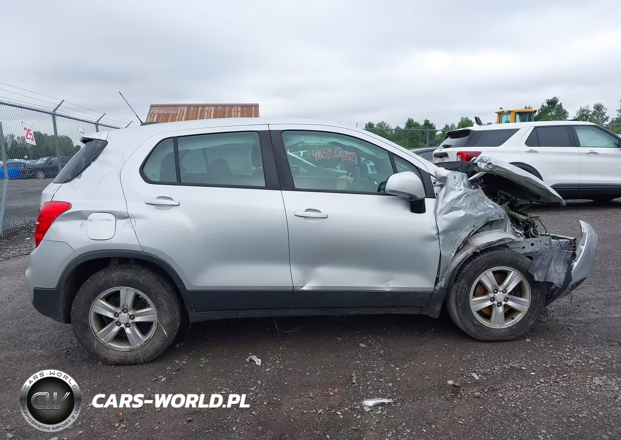 2017 Chevrolet Trax Ls VIN:3GNCJNSB6HL239516 - 13