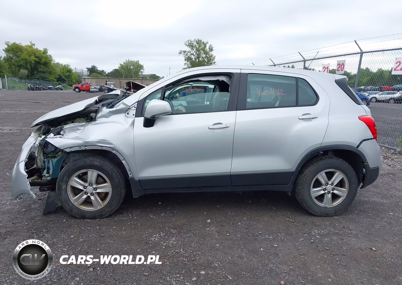 2017 Chevrolet Trax Ls VIN:3GNCJNSB6HL239516 - 14