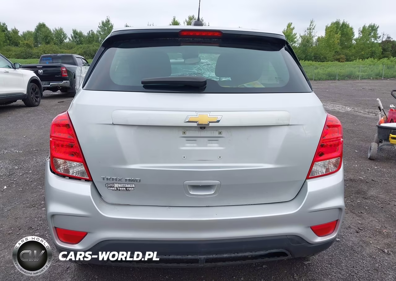 2017 Chevrolet Trax Ls VIN:3GNCJNSB6HL239516 - 16