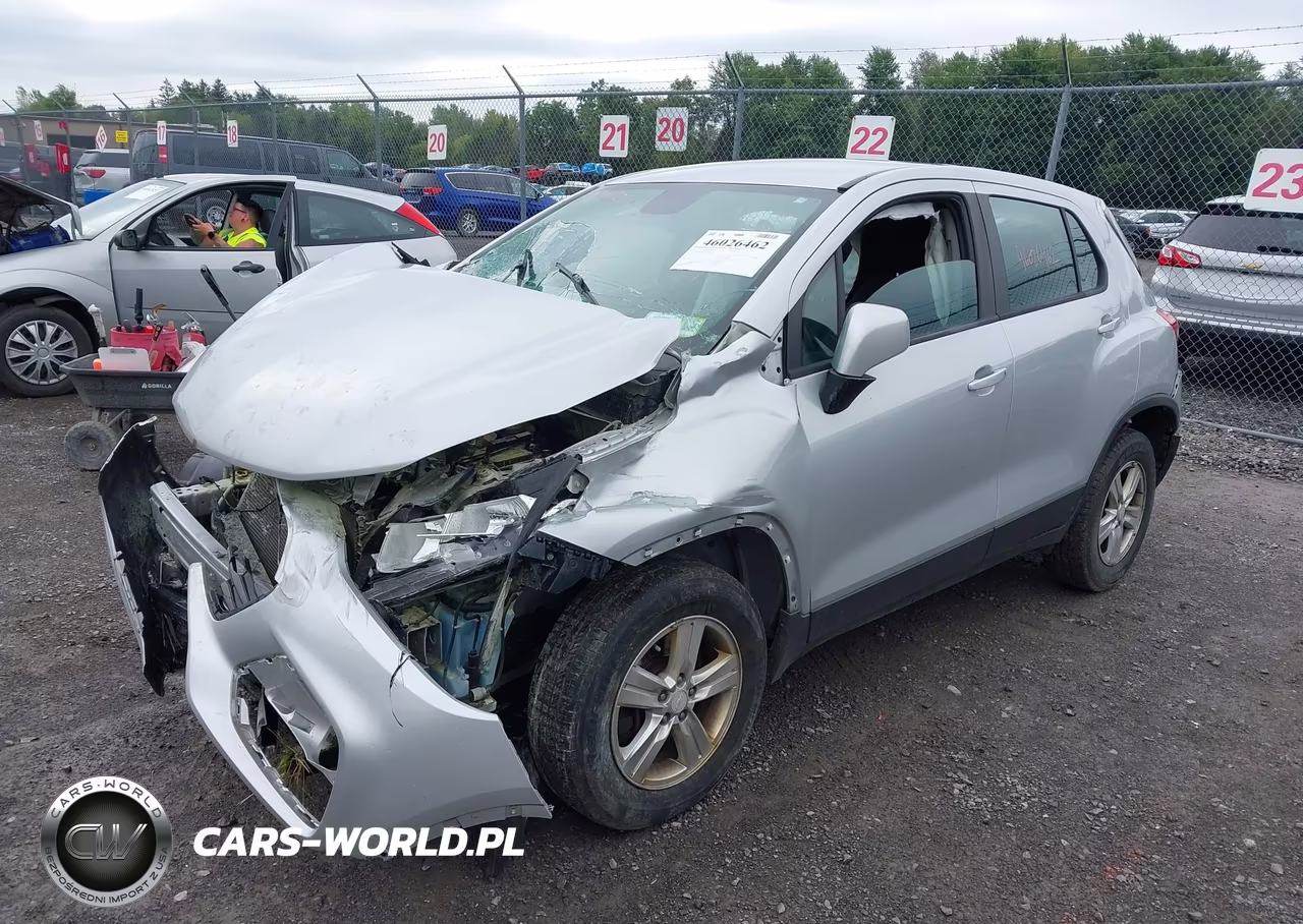 2017 Chevrolet Trax Ls VIN:3GNCJNSB6HL239516 - 2