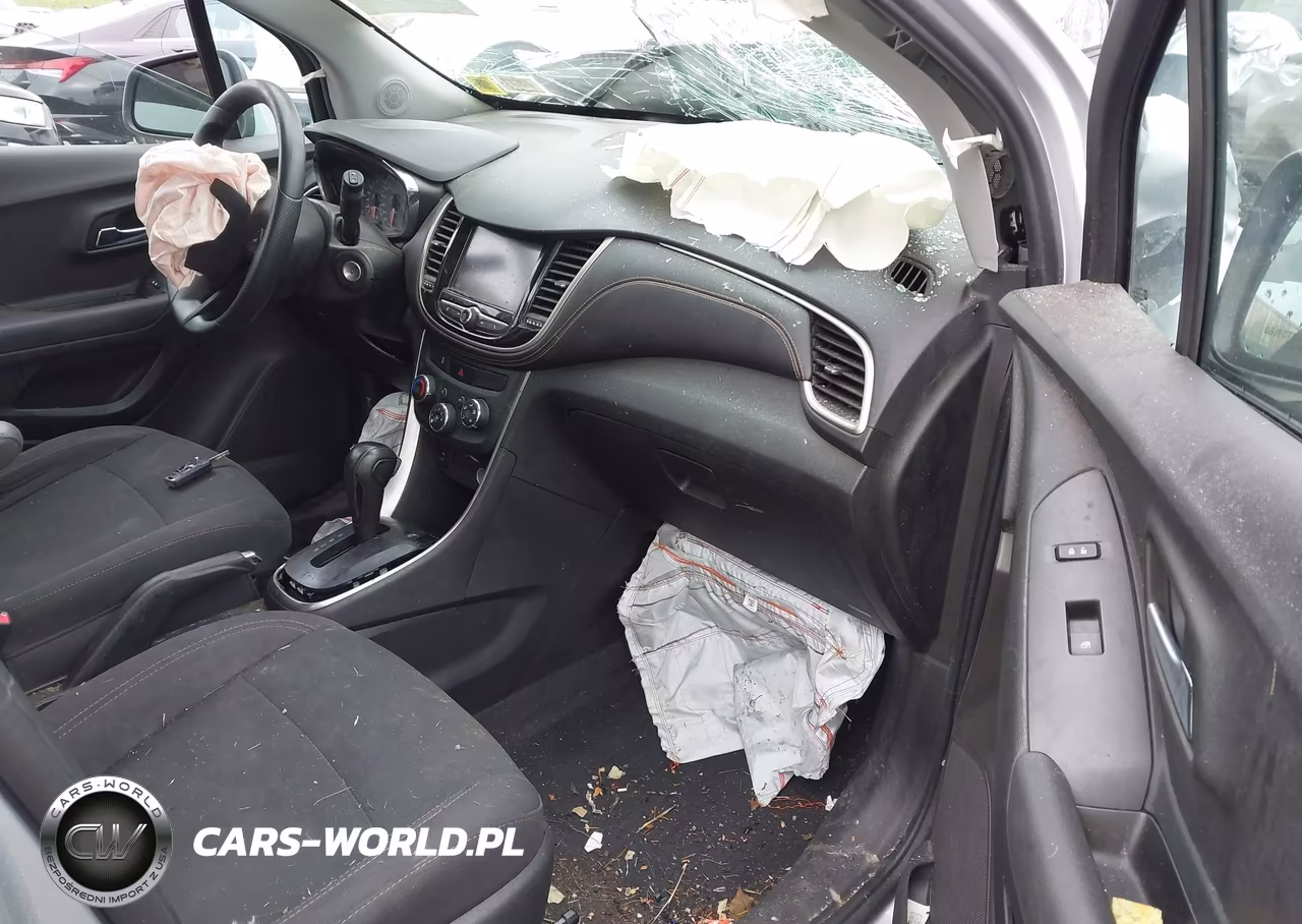 2017 Chevrolet Trax Ls VIN:3GNCJNSB6HL239516 - 5