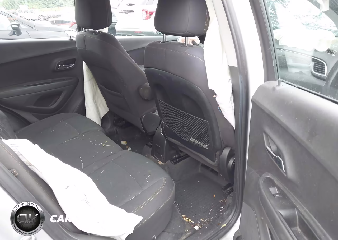 2017 Chevrolet Trax Ls VIN:3GNCJNSB6HL239516 - 8
