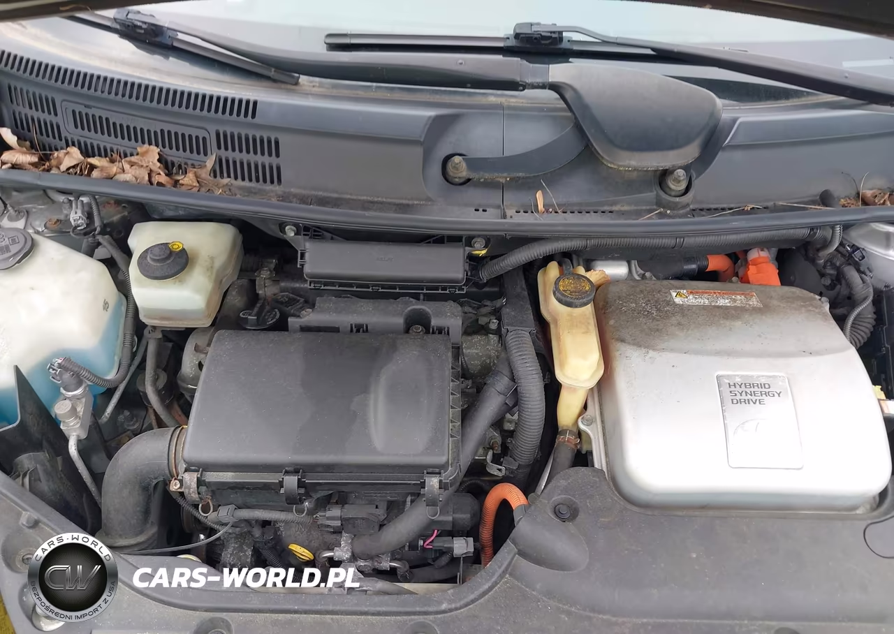 2008 Toyota Prius VIN:JTDKB20U283349768 - 10