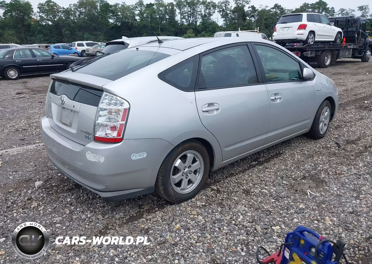 2008 Toyota Prius VIN:JTDKB20U283349768 - 4