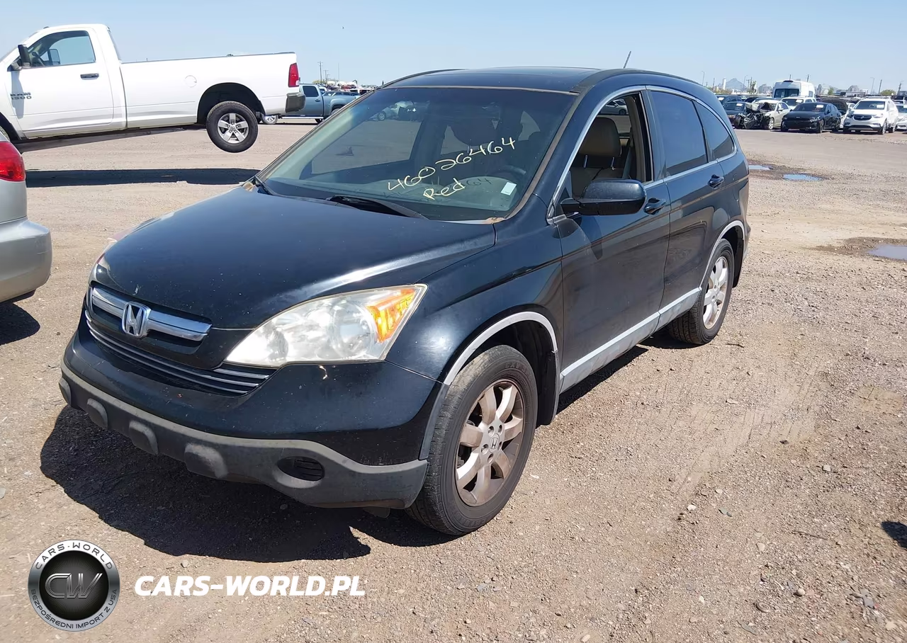 2008 Honda Cr-V Ex-L VIN:JHLRE38788C024071 - 2