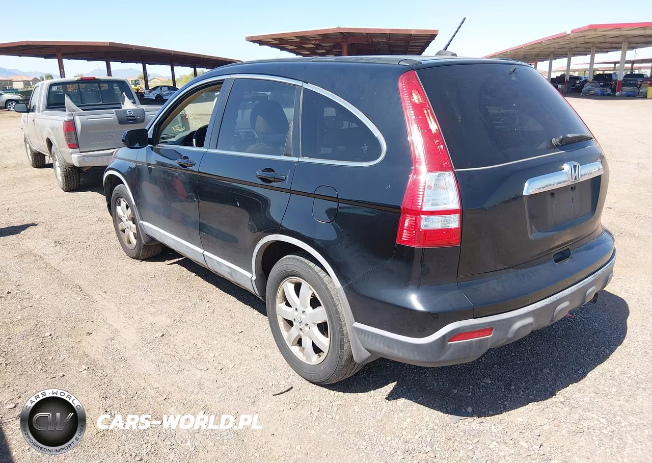 2008 Honda Cr-V Ex-L VIN:JHLRE38788C024071 - 3
