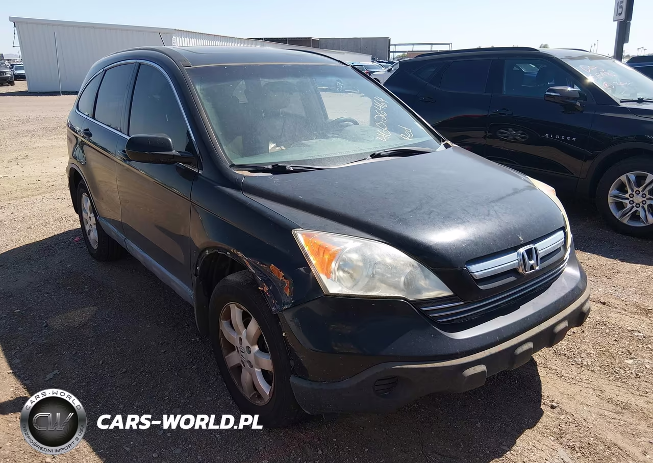 2008 Honda Cr-V Ex-L VIN:JHLRE38788C024071 - 6